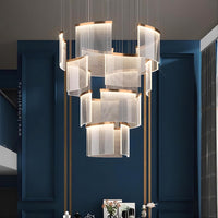 PORRIMA Cascade Light by Lampadom - scale reference