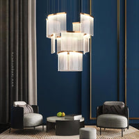 PORRIMA Cascade Light by Lampadom - side view