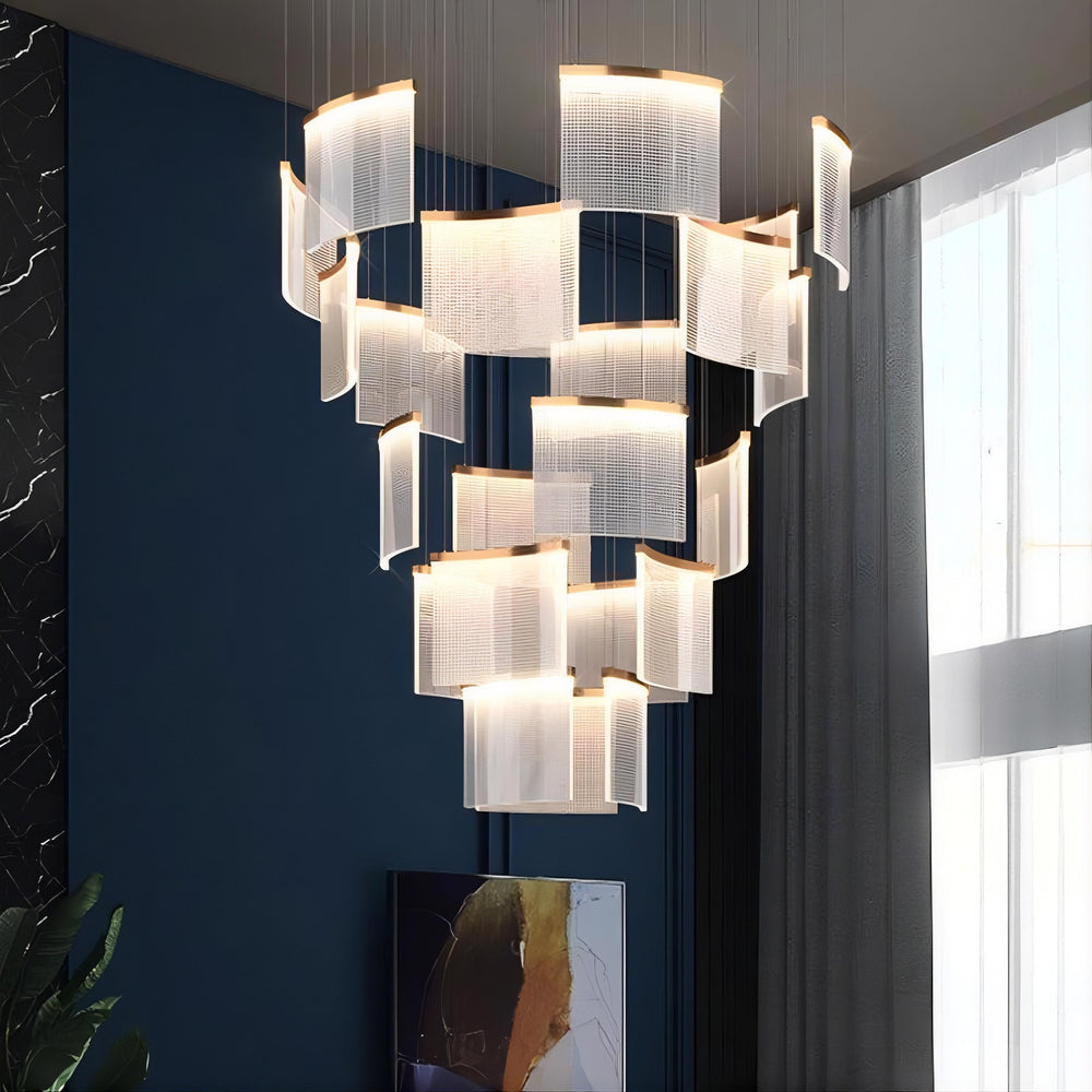 PORRIMA Cascade Light by Lampadom - ambient shot