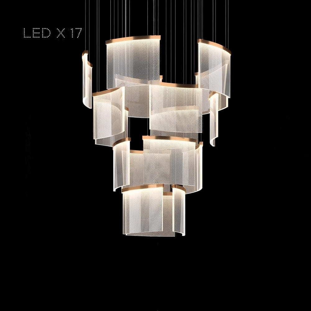 PORRIMA Cascade Light by Lampadom - close-up