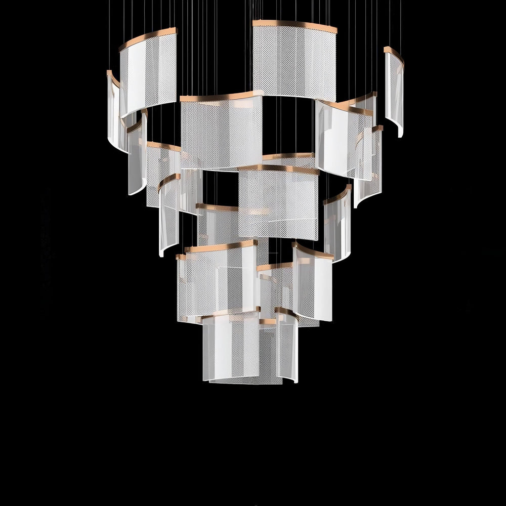 PORRIMA Cascade Light by Lampadom - top view