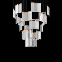 PORRIMA Cascade Light by Lampadom - top view