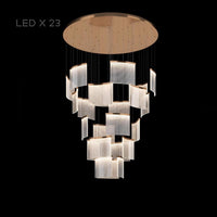 PORRIMA Cascade Light by Lampadom - detail view