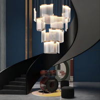 PORRIMA Cascade Light by Lampadom - close-up