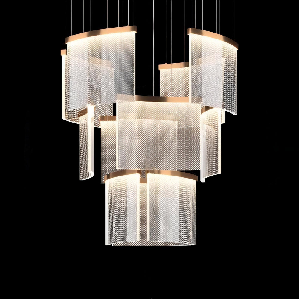 PORRIMA Cascade Light by Lampadom - detail view