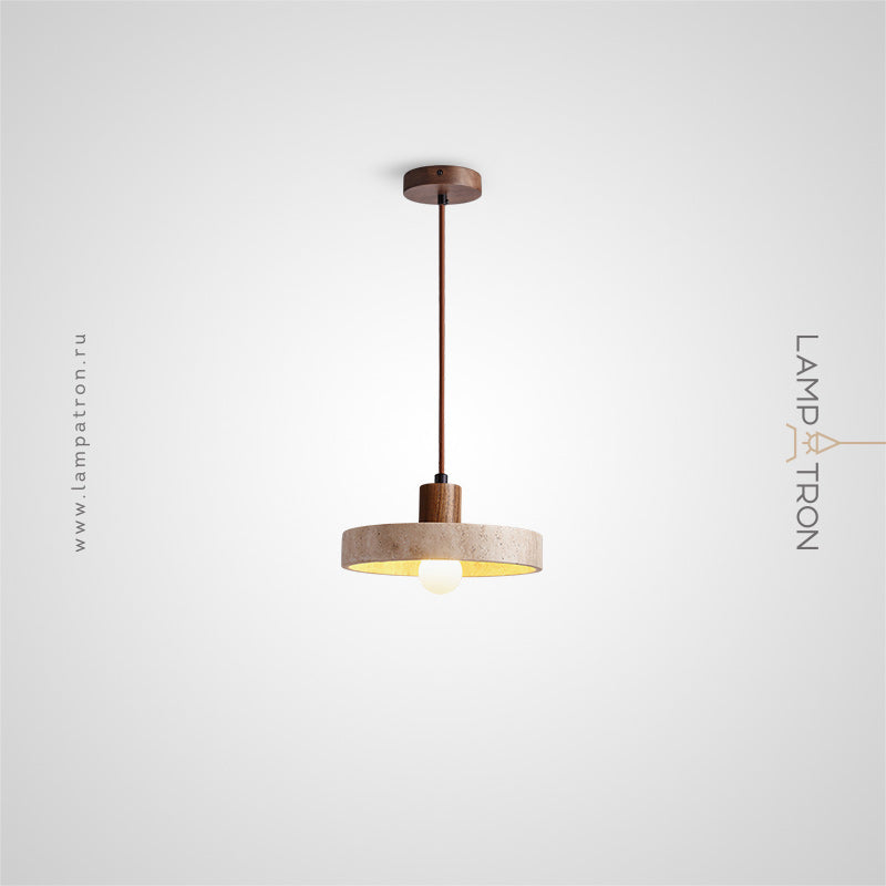 PORS Pendant by Lampadom - scale reference