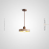 PORS Pendant by Lampadom - scale reference
