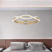 PORTAL Ring Chandelier by Lampadom - scale reference