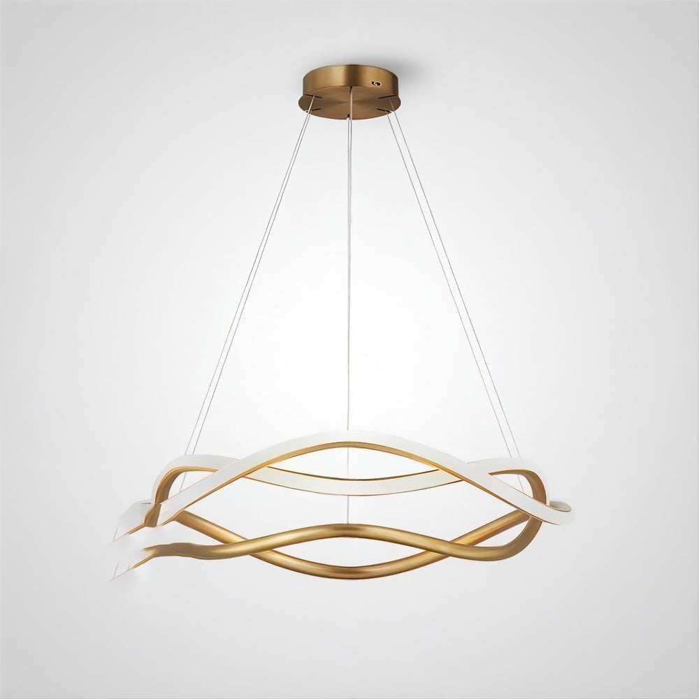 PORTAL Ring Chandelier by Lampadom - detail view