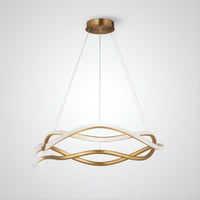 PORTAL Ring Chandelier by Lampadom - detail view