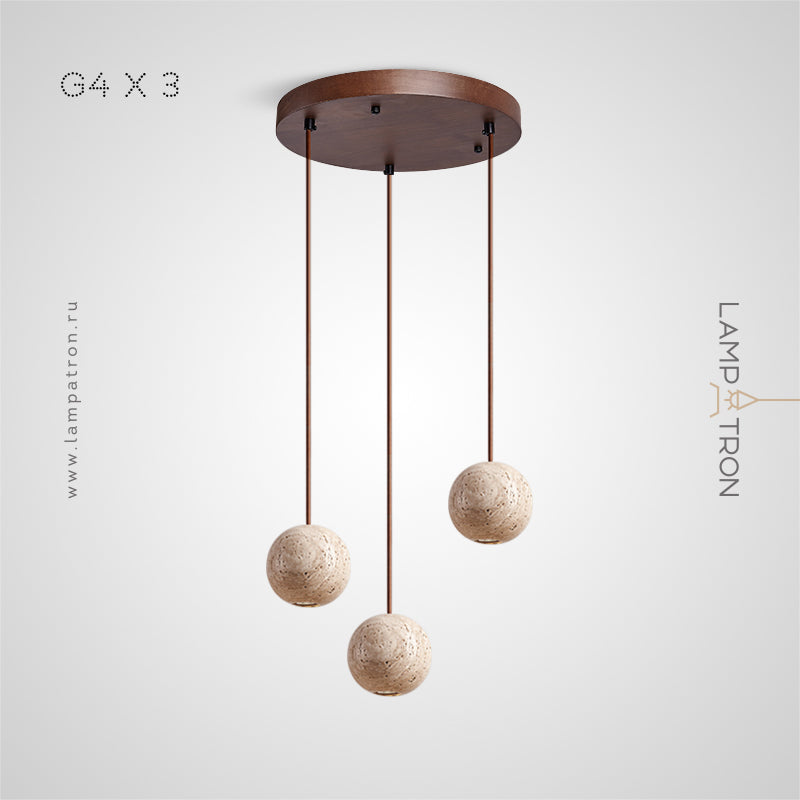 POVL COMBO Cascade Light by Lampadom - top view