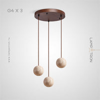POVL COMBO Cascade Light by Lampadom - top view
