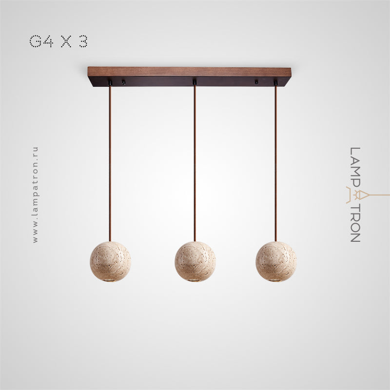 POVL COMBO Cascade Light by Lampadom - angle view
