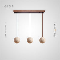 POVL COMBO Cascade Light by Lampadom - angle view