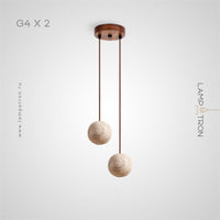 POVL COMBO Cascade Light by Lampadom - ambient shot