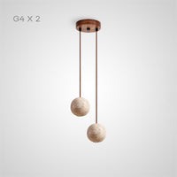 POVL COMBO Cascade Light by Lampadom - top view