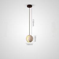 POVL SPLIT Pendant by Lampadom - side view