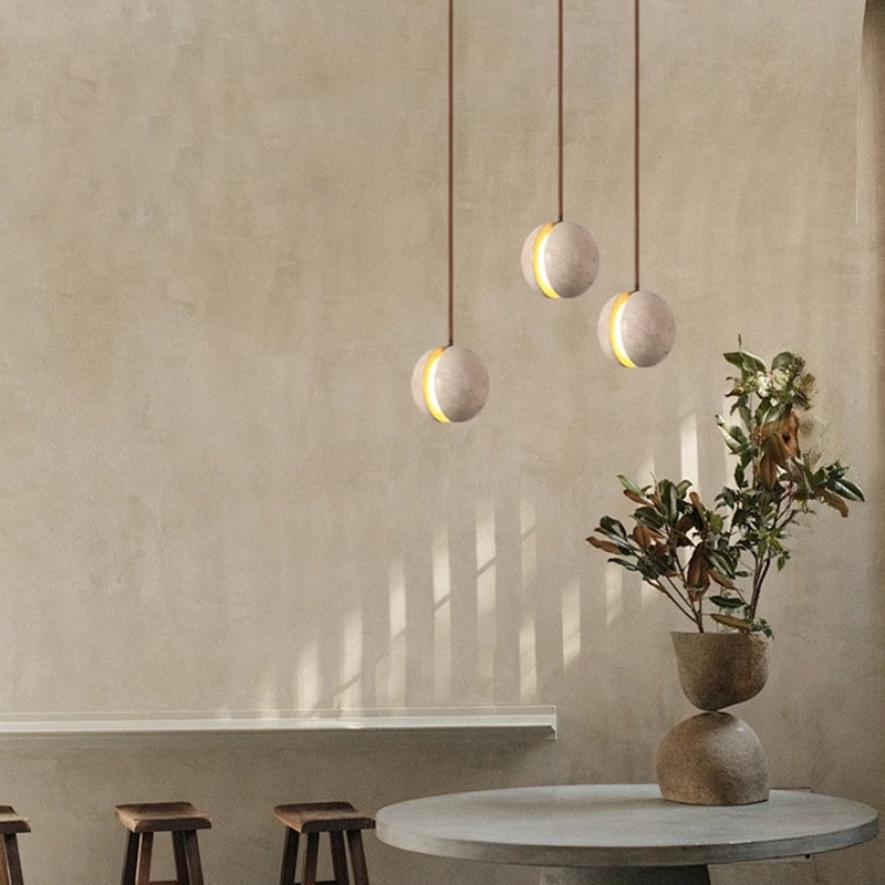 POVL SPLIT Pendant by Lampadom - ambient shot