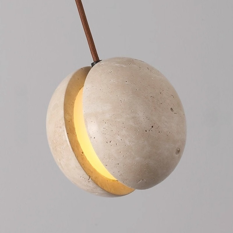 POVL SPLIT Pendant by Lampadom - angle view