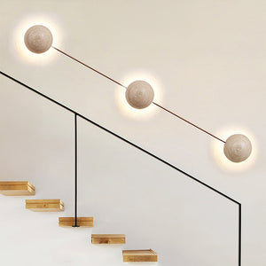 POVL W LINE Wall Light by Lampadom