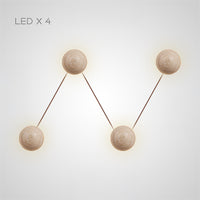 POVL W LINE Wall Light