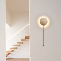 POVL Wall Light by Lampadom - scale reference