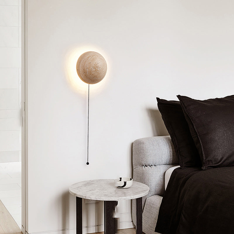 POVL Wall Light by Lampadom - side view