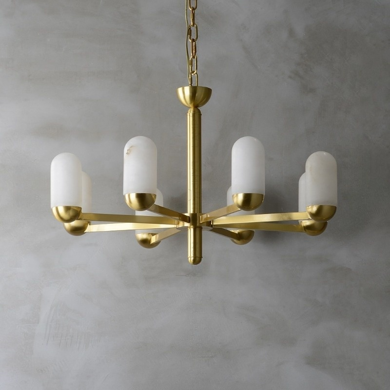 PRIORITY Chandelier by Lampadom - angle view