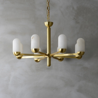 PRIORITY Chandelier by Lampadom - angle view