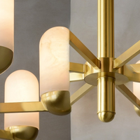 PRIORITY Chandelier by Lampadom - detail view