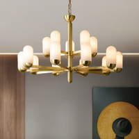 PRIORITY Chandelier by Lampadom - top view