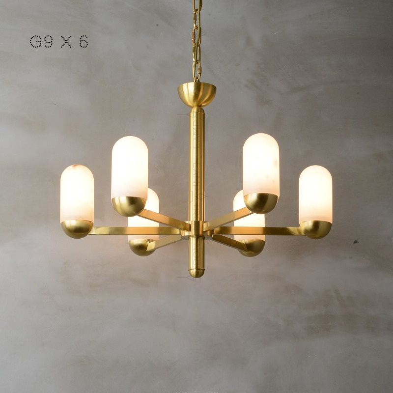 PRIORITY Chandelier by Lampadom - close-up