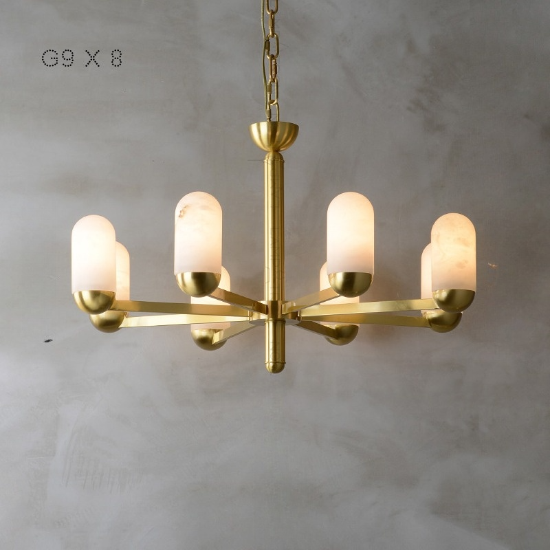PRIORITY Chandelier by Lampadom - detail view
