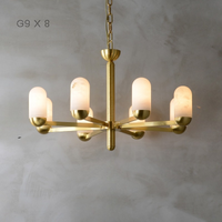 PRIORITY Chandelier by Lampadom - detail view