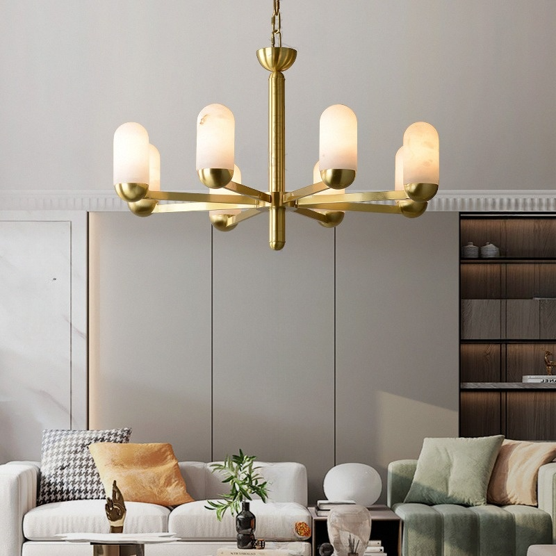 PRIORITY Chandelier by Lampadom - ambient shot
