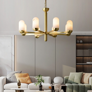 PRIORITY Chandelier by Lampadom