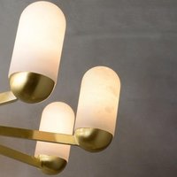 PRIORITY Chandelier by Lampadom - close-up