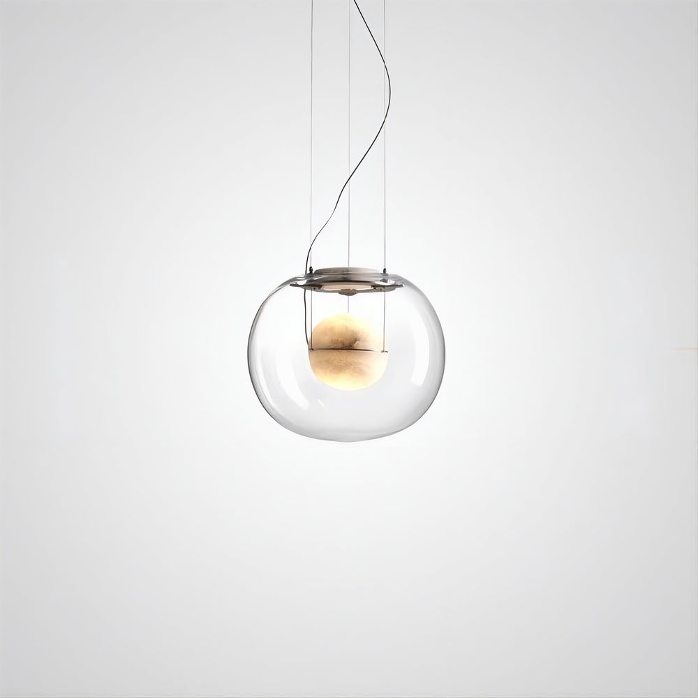 PROBUS Pendant by Lampadom - side view