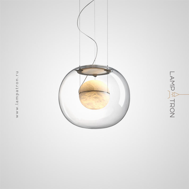 PROBUS Pendant by Lampadom - scale reference