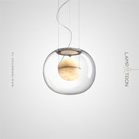 PROBUS Pendant by Lampadom - scale reference