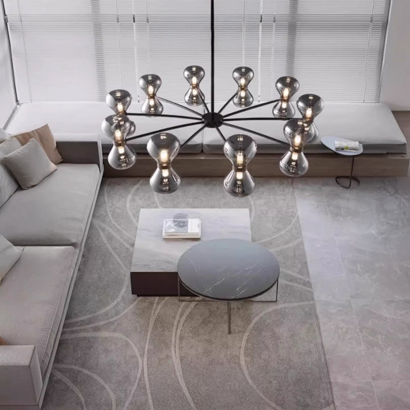 PROSPER Chandelier Chandelier in Crystal by Lampadom - view 18