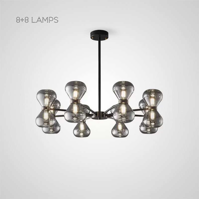 PROSPER Chandelier Chandelier in Crystal by Lampadom - view 18