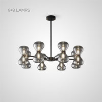 PROSPER Chandelier Chandelier in Crystal by Lampadom - view 18