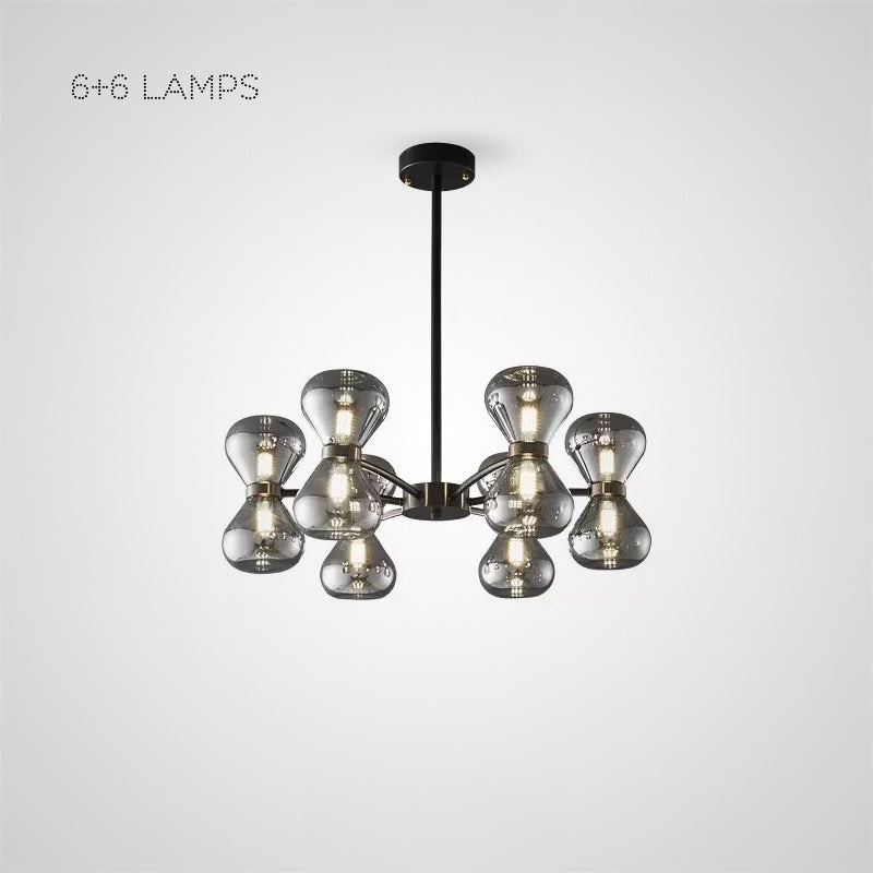 PROSPER Chandelier Chandelier in Crystal by Lampadom - view 18