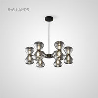 PROSPER Chandelier Chandelier in Crystal by Lampadom - view 18