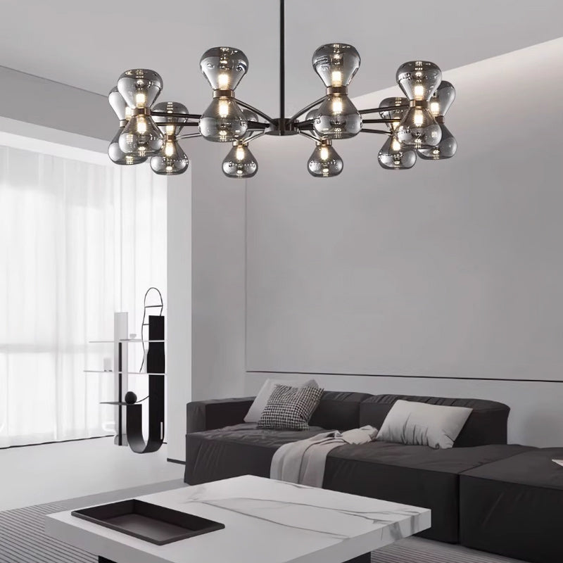 PROSPER Chandelier Chandelier in Crystal by Lampadom - view 18