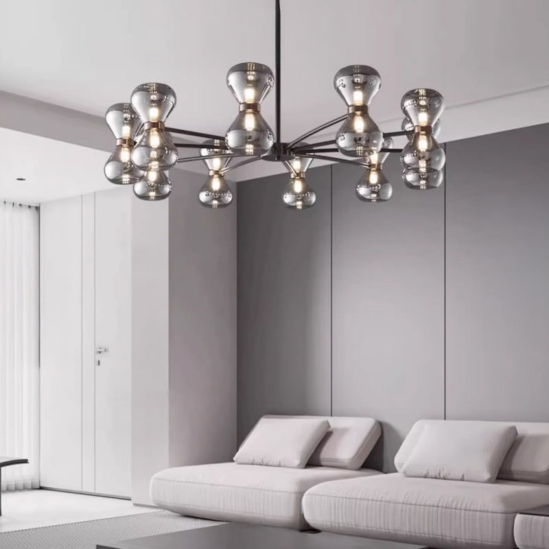 PROSPER Chandelier Chandelier in Crystal by Lampadom - view 18