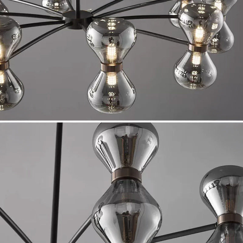 PROSPER Chandelier Chandelier in Crystal by Lampadom - view 18