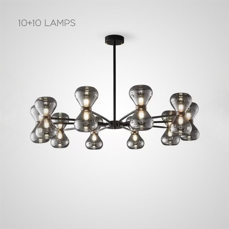 PROSPER Chandelier Chandelier in Crystal by Lampadom - view 18