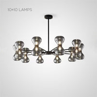 PROSPER Chandelier Chandelier in Crystal by Lampadom - view 18